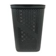 thumbnail image 2 of Modern Homes 60L Laundry Hamper Grey, 2 of 5
