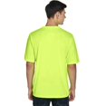 thumbnail image 4 of Radyan Best Hi-Vis Short Sleeve Safety T-Shirt, 20 Pack - 100% Polyester, Size: Adult, 4 of 5