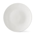 thumbnail image 1 of Mainstays Glazed White Round Stoneware Dinner Plate, 10.3, 1 of 5
