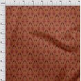 thumbnail image 3 of oneOone Viscose Chiffon Fabric Argyle Style Ikat Print Sewing Fabric BTY 42 Inch Wide, 3 of 4