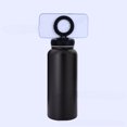 thumbnail image 1 of Becaristey Insulated Water Bottle In Multiple Color Options For Sports Enthusiasts Wide Mouth Opening Stainless Steel Water Bottle blue Direct Drinking, 1 of 6