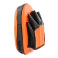 thumbnail image 1 of facefd Boxing Punching MMA Mitts PU Leather Hand Target for Thai Kick Karate Orange, 1 of 9