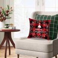 thumbnail image 2 of Christmas Throw Pillowcase Sofa Cushion Back Pillowcase, 2 of 8