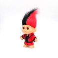 thumbnail image 4 of Trolls Dolls - Red Leather Troll, 4 of 5