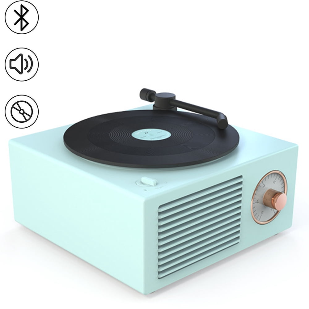 Vintage Radio Retro Bluetooth Speaker, Wireless Portable Speaker