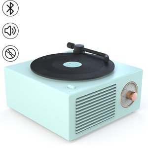 Haut-parleur Bluetooth Vintage Radio Retro, haut-parleurs portable sans fil
