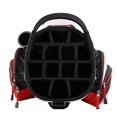thumbnail image 2 of Prosimmon Tour 14 Way Cart Golf Bag Black/Grey, 2 of 4