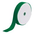 thumbnail image 1 of Unique Bargains Velvet Ribbon 1 1/2 Inch x 10 Yard Single Face Spool Silky DIY Crafts Gift Wrapping Bow Decoration Dark Green, 1 of 5