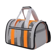 EGNMCR Cats Carriers Dog Carrier Pet Carrier For Small Medium Cats Dogs Puppies Up To 15 Lb, Small Dog Carrier Soft Sided, Travel Puppy Carrier Outgoing bages