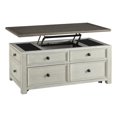thumbnail image 1 of Ashley Furniture Bolanburg Engineered Wood Lift-Top Cocktail Table in Two-Tone, 1 of 5