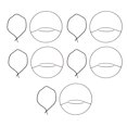 thumbnail image 4 of Panier Suspendu pour Pot de Fleurs, 5 Pcs Support de Jardinière Suspendu Panier de Pot de Plante Suspendu Support de Jardinière en Corde Construction Robuste, 4 of 8