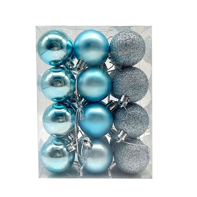 Vaidha 3cm Christmas Tree L Bauble Hanging Home Party Ornament Decor