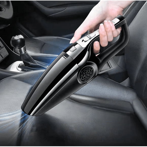 LSLJS Vacuum Cleaner Wet and Dry Strong Suction 120W High Power Hippo Car Vacuum Cleaner, Wet and Dry Vacuum Cleaners