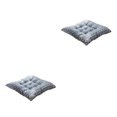thumbnail image 4 of Wweixi Coussin pour Chaise Carrée - Doux et Confortable Large Gamme d'Utilisations Coussin de Chaise Carré Parallélogramme 2Set, 4 of 6