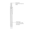 thumbnail image 4 of Pen Light With Pupil Gauge LED Penlight For Nurses Doctors  Penlight With Yellow Lighting, Measure Pupil Dilation, 4 of 8