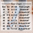 thumbnail image 3 of Wensltd Chaussures pour Femmes en Tricot Respirant à Bout Rond à Enfiler Décontractées de Marche Ballerines Plates pour Femme, 3 of 9