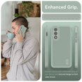 thumbnail image 3 of TUDIA MergeGrip for OnePlus Nord 5 5G Case Drop Tested - Green Lily, 3 of 6