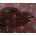 thumbnail image 4 of oneOone Tissu en Viscose Chiffon Imprimé Feuilles Bloc 42 Pouces de Large, 4 of 4