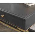 thumbnail image 3 of Bureau de campagne Parker Noir et Or, 3 of 9