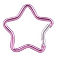 thumbnail image 1 of Aluminum Alloy Star Shaped Carabiner Clip for Backpack and Outdoor Adventures, 1 of 2
