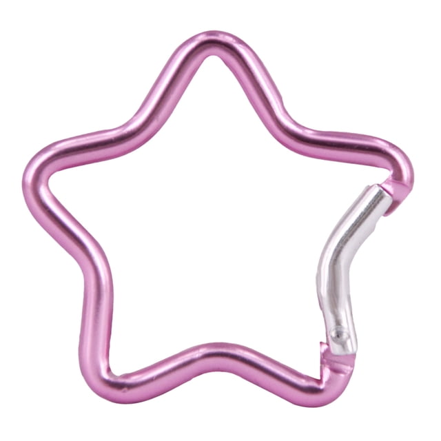 Aluminum Alloy Star Shaped Carabiner Clip for Backpack and Outdoor Adventures