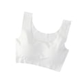 thumbnail image 3 of Yuyuzo Wireless Bras for Women Full Coverage Padded Tank Top Bra Comfy Support Smoothing Daily Bra, 3 of 3