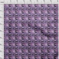 thumbnail image 4 of oneOone Georgette Viscose Purple Fabric Butterflies Craft Projects Decor Fabric Printed By The Yard 42 Inch Wide, 4 of 4