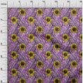 thumbnail image 3 of oneOone Cotton Poplin Medium Yellow Fabric Tropical Sewing Craft Projects Fabric Prints By Yard 56 Inch Wide, 3 of 5