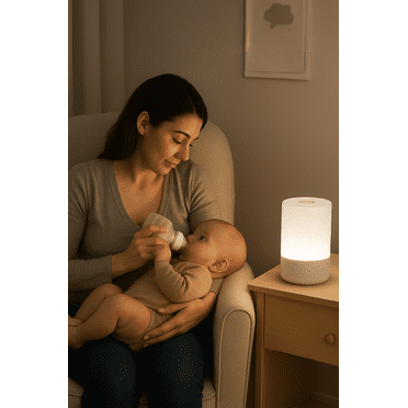 Lomi, Dimmable Nursery LED Night Light , USB Rechargeable