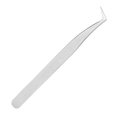 thumbnail image 3 of Right Angle Stainless Steel Eyelashes Extension Grafting Picking Tweezers Nippers, 3 of 13