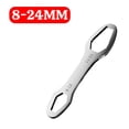 thumbnail image 2 of Outil-clé Réglable Longueur 155 mm pour Boulons de 8 mm à 24 mm, Outil à Main à Double Tête pour la Réparation à Domicile et l'Entretien Automobile, 2 of 3