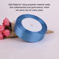 thumbnail image 3 of maskred Gift Wrap Ribbon Wedding Clothes Making Supply Multi-color DIY Craft Accessories Festival Fabric Polyester Ribbons Box Ornaments Light Blue 36, 3 of 9