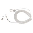 thumbnail image 2 of Yinanstore Bird Leash Outdoor Elastic Training Rope Flying Band for Parrot Cockatiel Parakeet Macaw Cockatoo , 5m rope and Size 8 Anklet 5m rope and Size 8 Anklet, 2 of 8