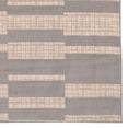 thumbnail image 3 of Capri Leslie Light Grey & Bone 6' 5" x 9' 3" Area Rug, 3 of 6