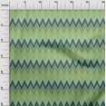 thumbnail image 2 of oneOone Cotton Poplin Fabric Chevron Ikat Printed Craft Fabric BTY 42 Inch Wide, 2 of 4