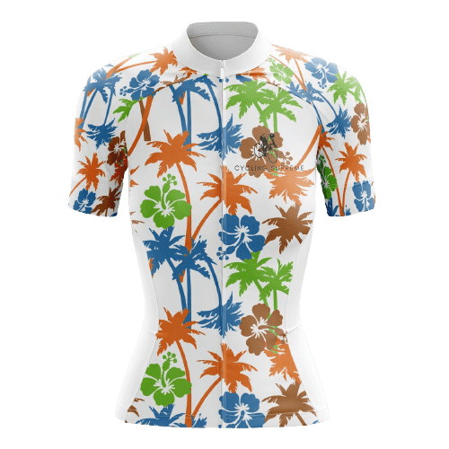 Maillot de Cyclisme pour Femmes Flower/Palms - TTP