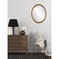 thumbnail image 2 of Toronto Framed Mirror - Desert Gold, 2 of 6
