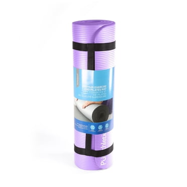 Tapis haut de gamme PurAthletics pour exercices et de pilates