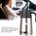 thumbnail image 3 of Aigend Chauffe-Eau 12v, Portable 1300 ML Bouteille De Grande Capacité 12/24v Voiture Camion Bouilloire pour Voyage(12v), 3 of 14