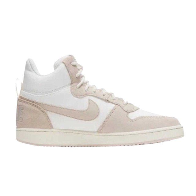 Nike Chaussures de Sport Mi-Hautes en Cuir Premium pour Femmes Court Borough