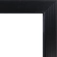 thumbnail image 3 of Hometrends Value Black 14x50in Door Mirror, Full Length Rectangle Mirror, Has Frame, 3 of 6