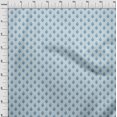 thumbnail image 4 of oneOone Velvet Light Blue Fabric Block Fabric For Sewing Printed Craft Fabric By The Yard 58 Inch Wide, 4 of 4