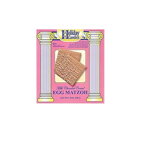 Matzo Sheets Egg Milk Choc KFP
