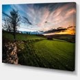 thumbnail image 2 of Beautiful Green Meadow in Sardinia - Landscape Canvas Art Print, 2 of 4