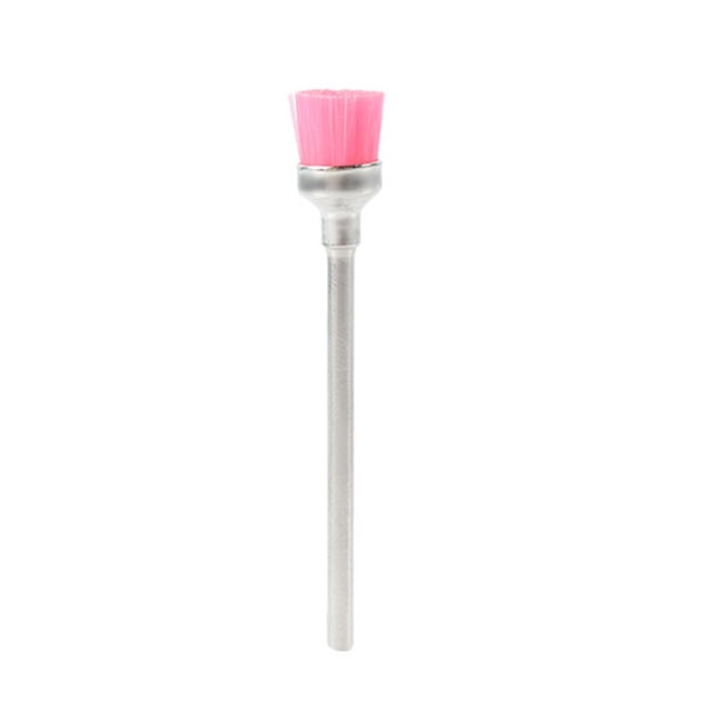 Cleaning Brush Soft Bristles Nylon Wool Portable Nail Drill Bit Dust Removing Brush Home Use