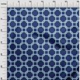 thumbnail image 3 of oneOone Velvet Blue Fabric Chain Sewing Material Print Fabric By The Yard 58 Inch Wide, 3 of 4