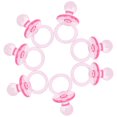 thumbnail image 1 of Estbridge 20Pcs Plastic Baby Pacifiers Table Scatter Party Favors Baby Shower Decorations, 1 of 6