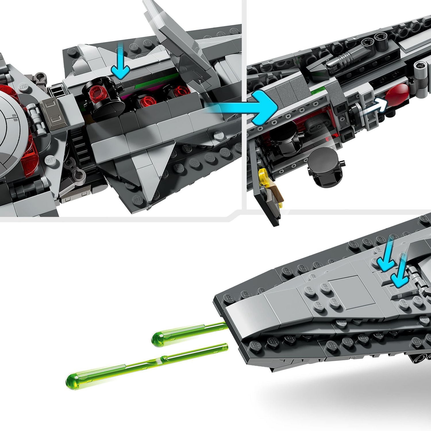 LEGO Star Wars: The Phantom Menace Darth Maul's Sith Infiltrator