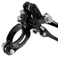 thumbnail image 3 of Steel Premium Front Derailleur Bottom Pull Mountain Bike 31.8mm Pull Bottom Pull Front Derailleur, 3 of 7