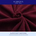 thumbnail image 4 of Subrtex 1-Piece Stretch Sofa Slipcover Non Slip Couch Cover, Texture Grid Pattern, 4 of 6